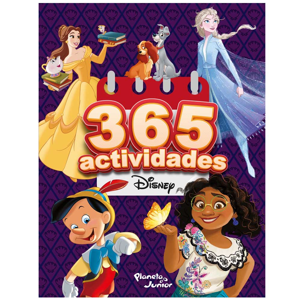 Libro PLANETA 365 actividades Disney
