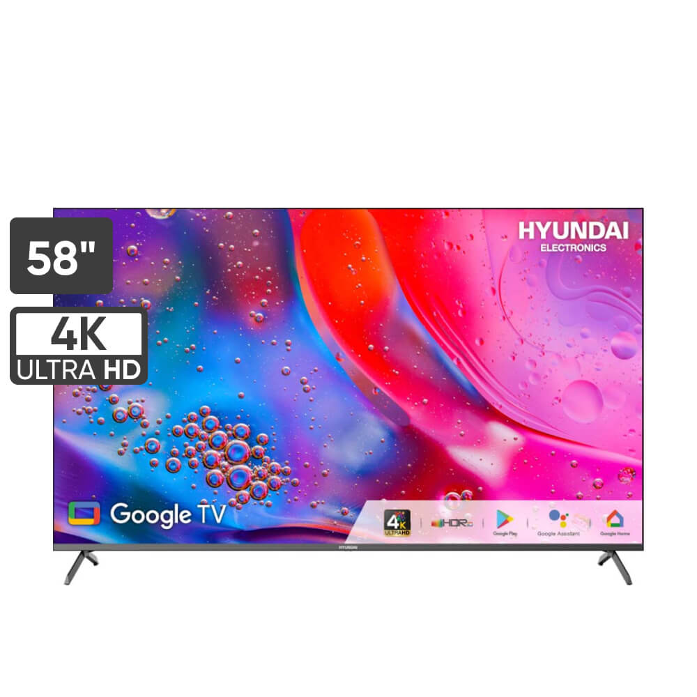 Televisor HYUNDAI LED 58" UHD 4K Smart Tv  HYLED5809G4KM