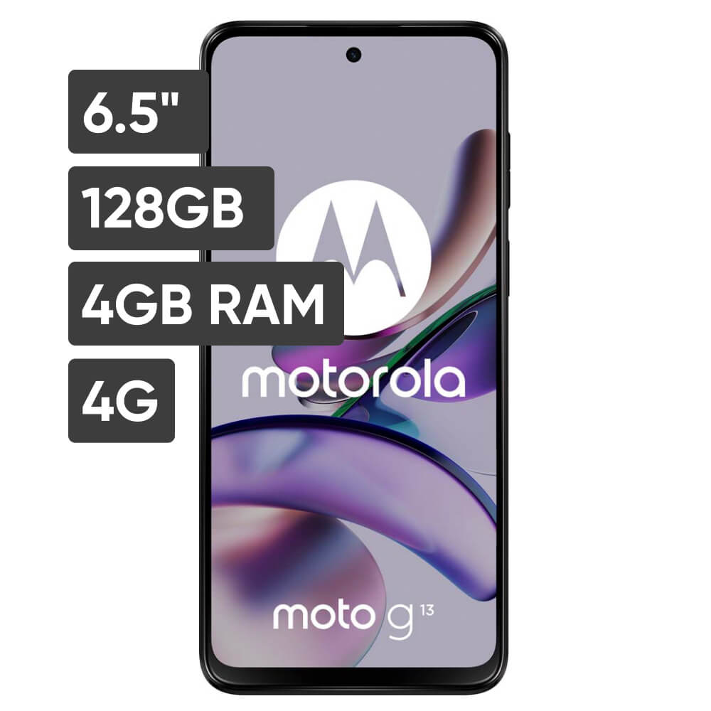 Smartphone MOTOROLA Motorola G13 6.5" 4GB 128GB 50MP+2MP+2MP Gris