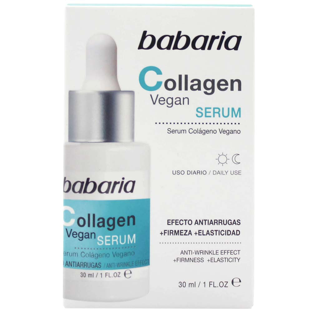 Serum BABARIA Colágeno Vegano Frasco 30ml