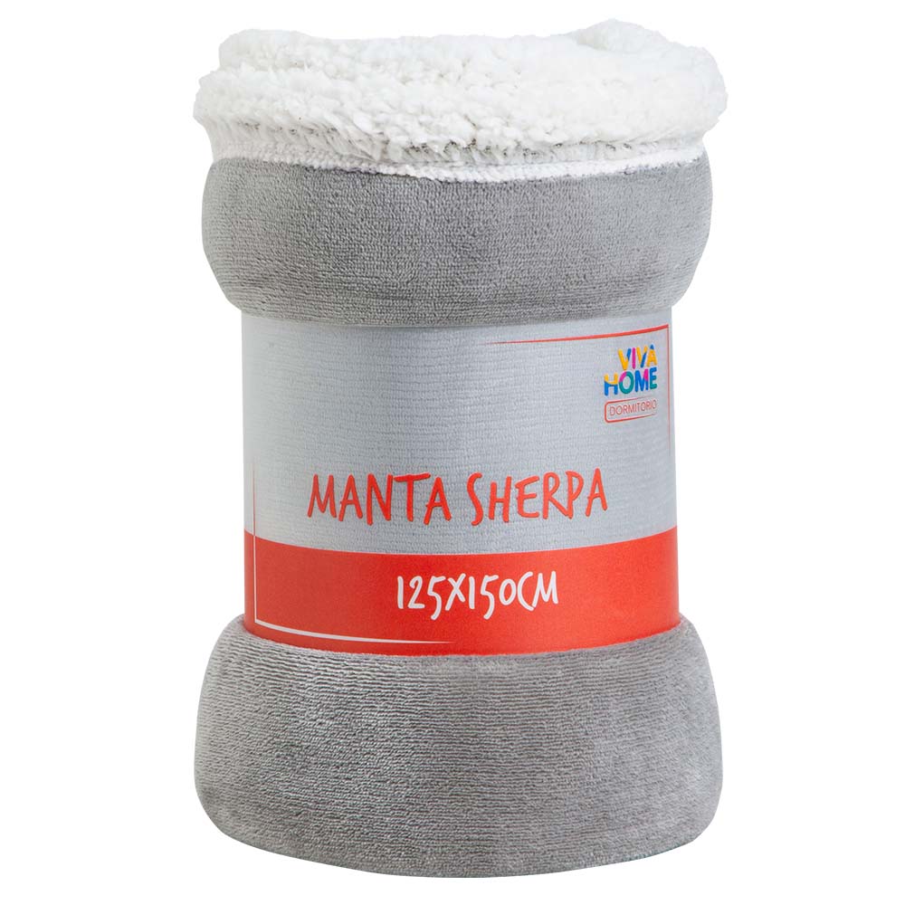 Manta Sherpa VIVA HOME (Modelos Aleatorios)