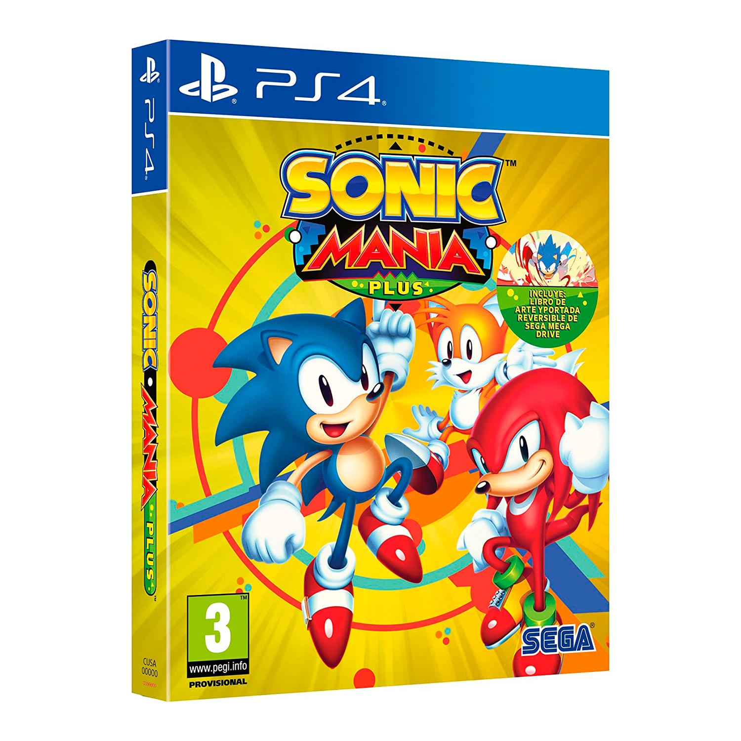 Sonic Mania Plus Playstation 4 Euro