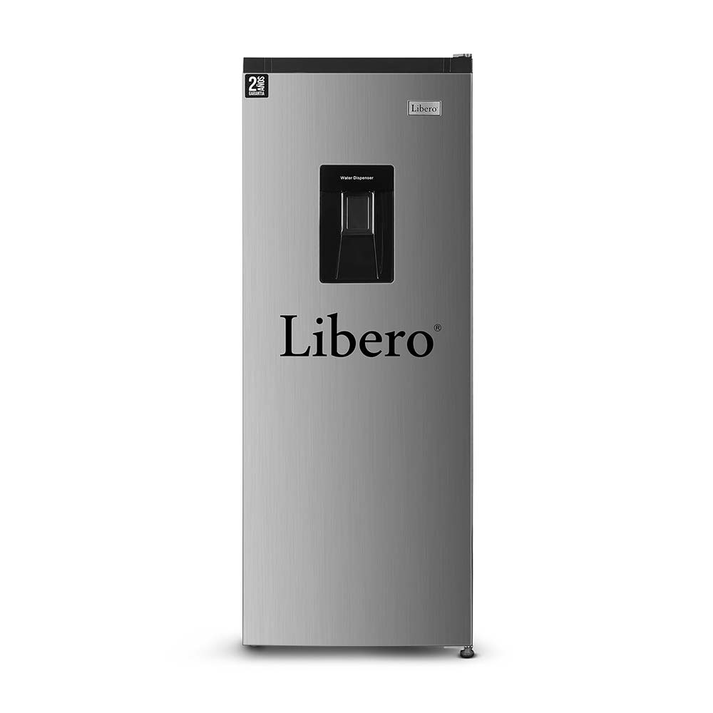 Refrigeradora Libero LROD-190DFIW Top Freezer 175L Gris