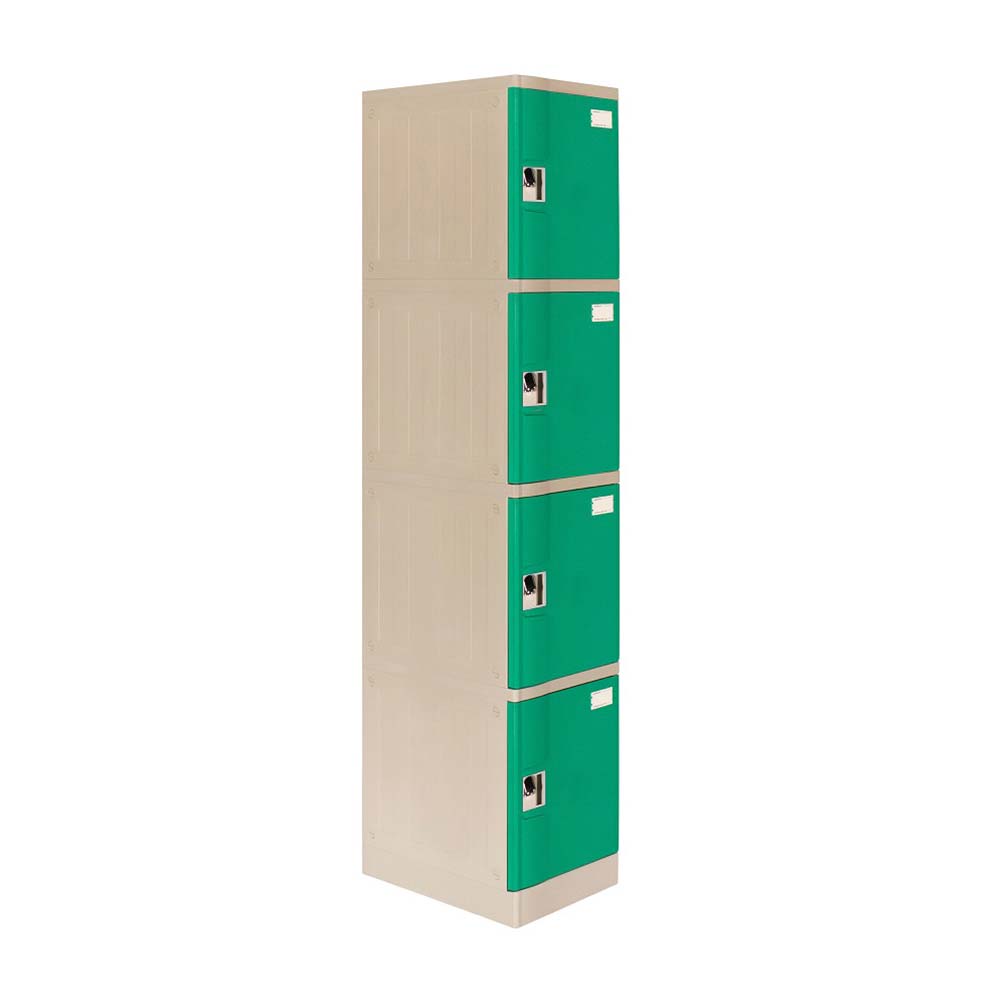 Locker Abs Lp1-04 Porta candado Verde