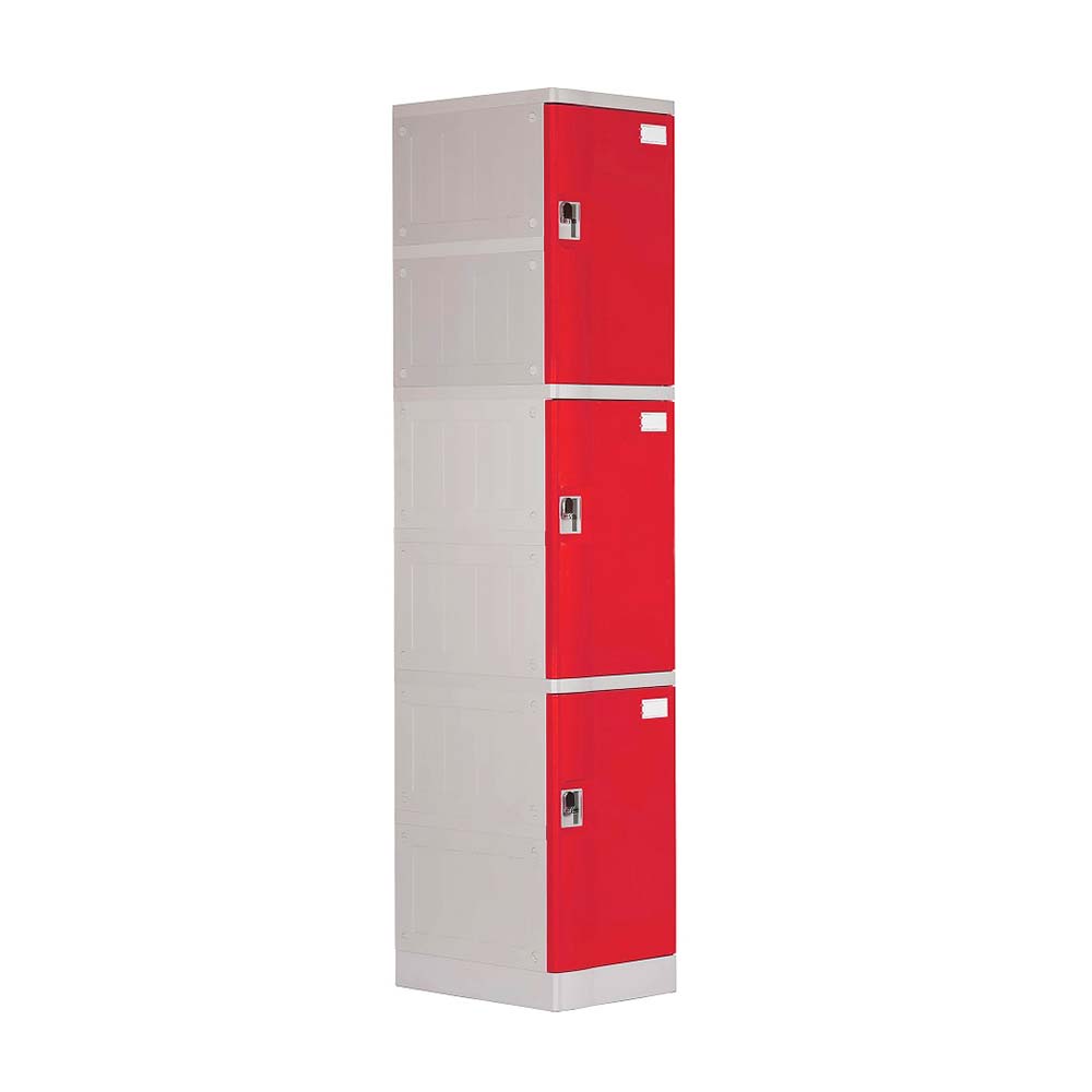 Locker Abs Lp1-03 Porta candado Rojo