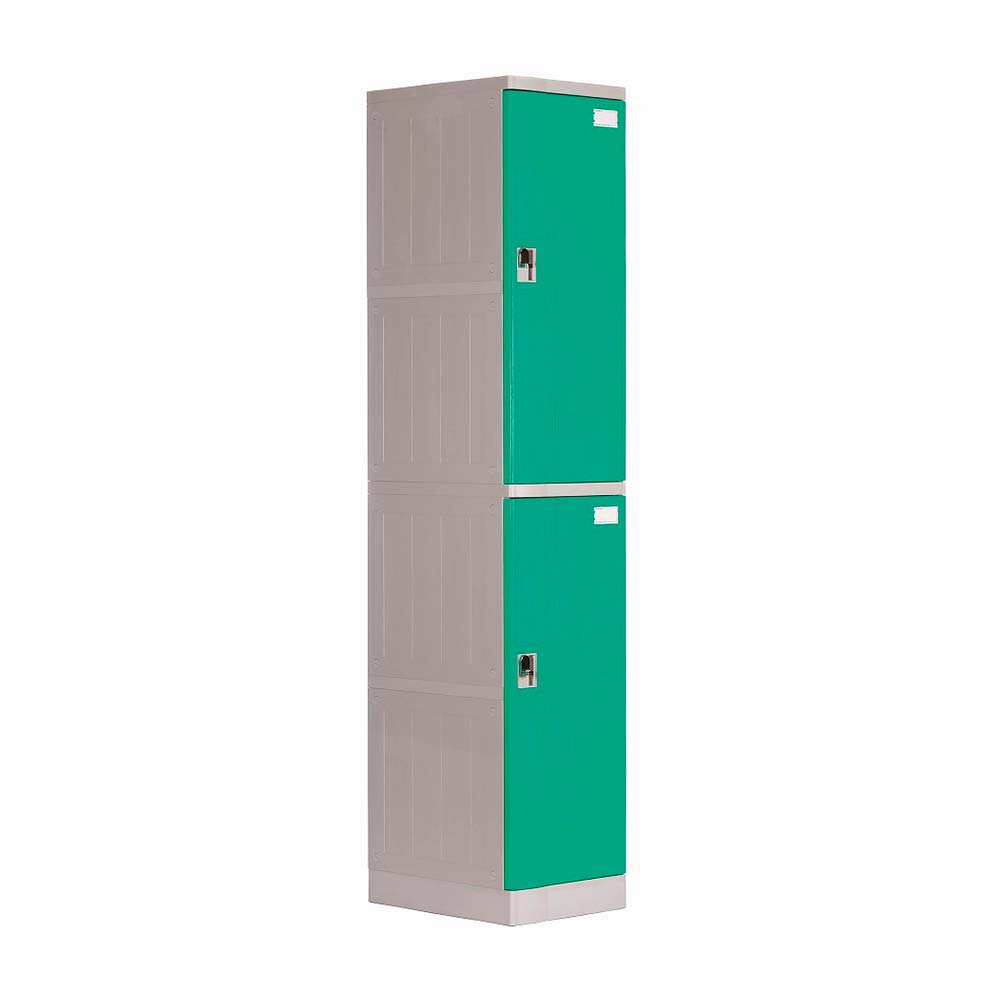 Locker Abs Lp1-02 Porta candado Verde