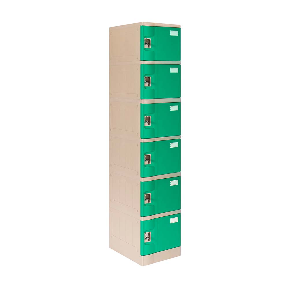Locker Abs Lp1-06 Porta candado Verde
