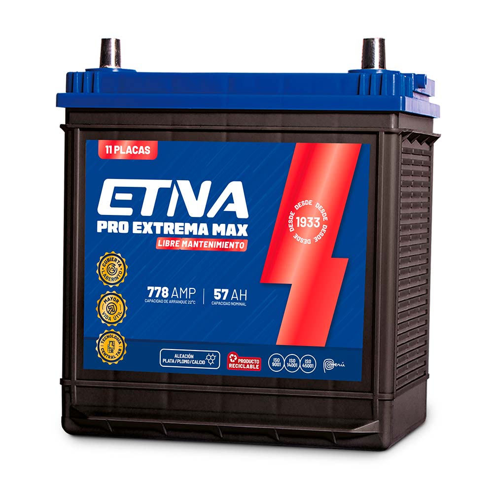 Batería Hl-11 Pa Pro Extrema Max 12vc Nor Etna