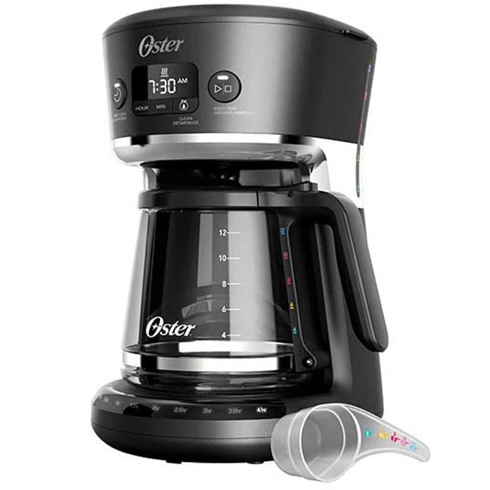 Cafetera Programable  Oster BVSTRF100 12 Tazas