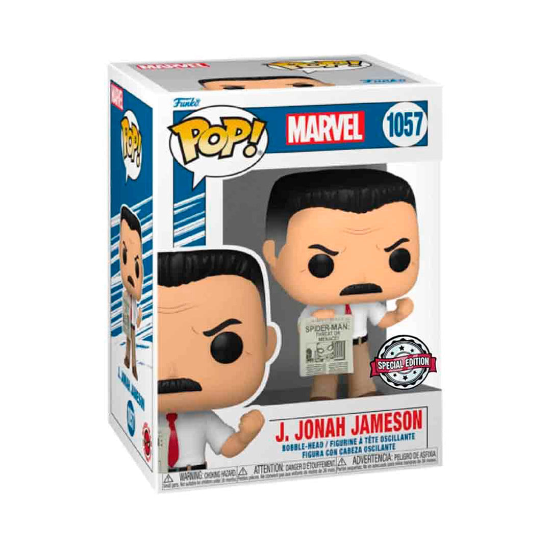 Funko Pop! Marvel - Jonah Jameson #1057