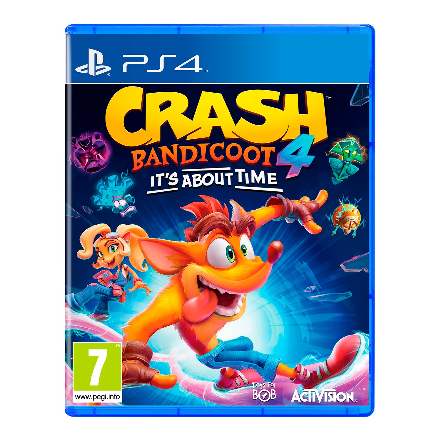 Crash Bandicoot 4 Its About Time Playstation 4 Euro