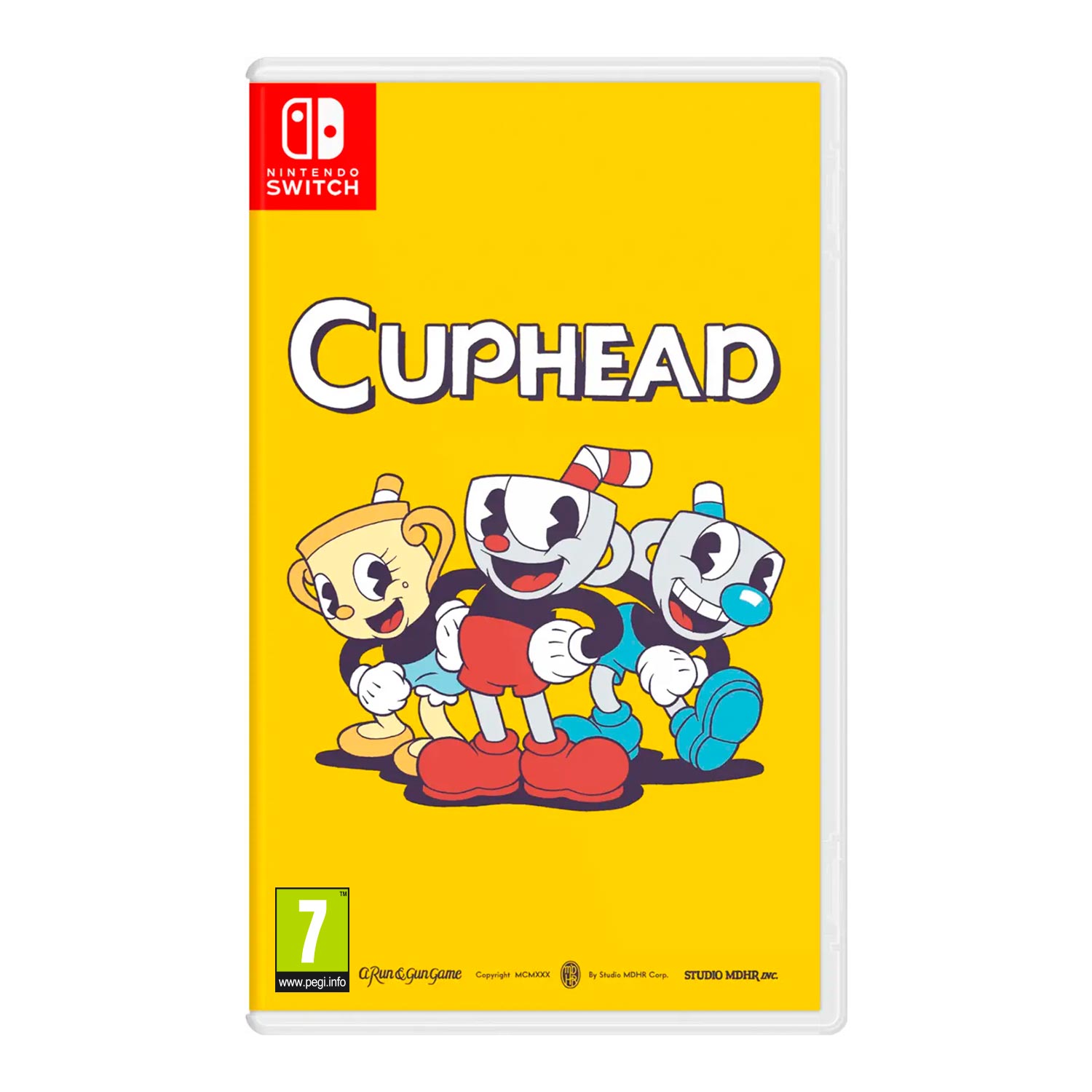 Cuphead Nintendo Switch Euro