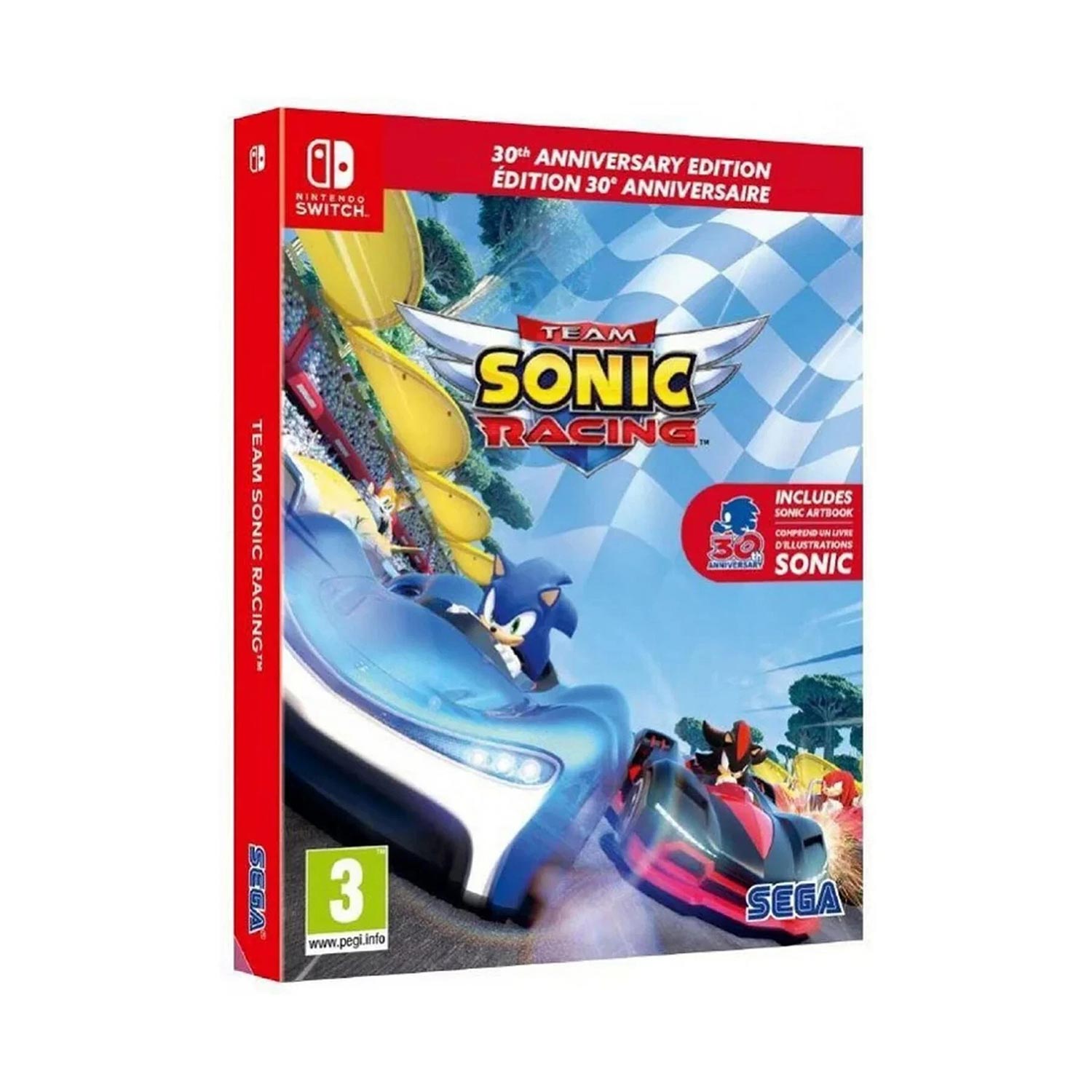 Team Sonic Racing 30 Anniversary Edition Nintendo Switch Euro