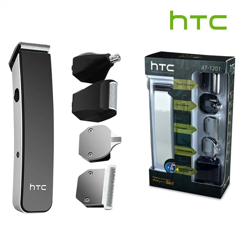 Maquina Trimmer Recargable HTC 5 en 1