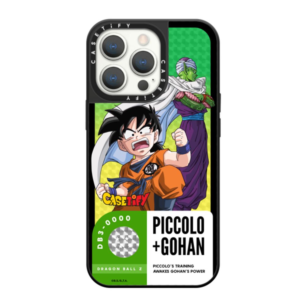Mirror Case ScreenShop Para iPhone 7/8 Dragon Ball Z Gohan + Piccolo Casetify