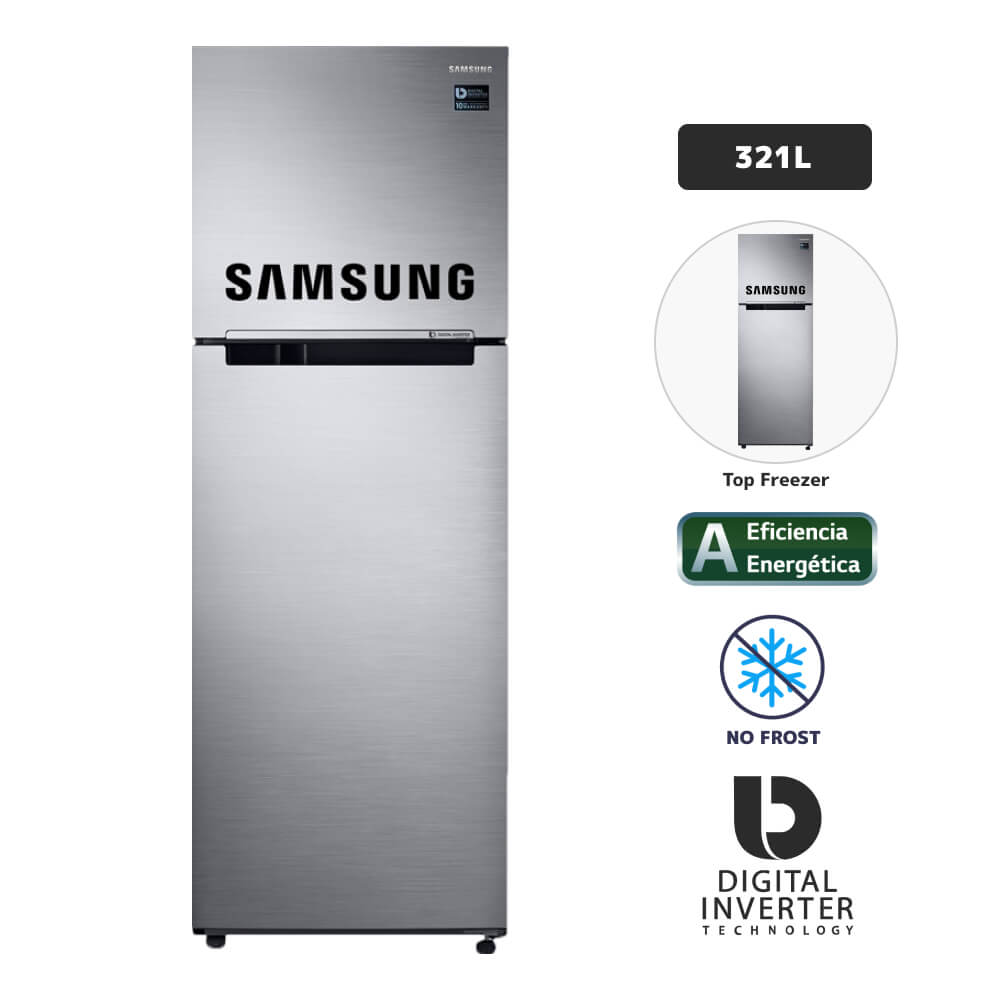 Refrigeradora SAMSUNG 321L No Frost RT32K5030S8