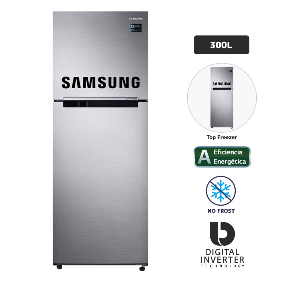 Refrigeradora SAMSUNG 300L RT29K500JS8