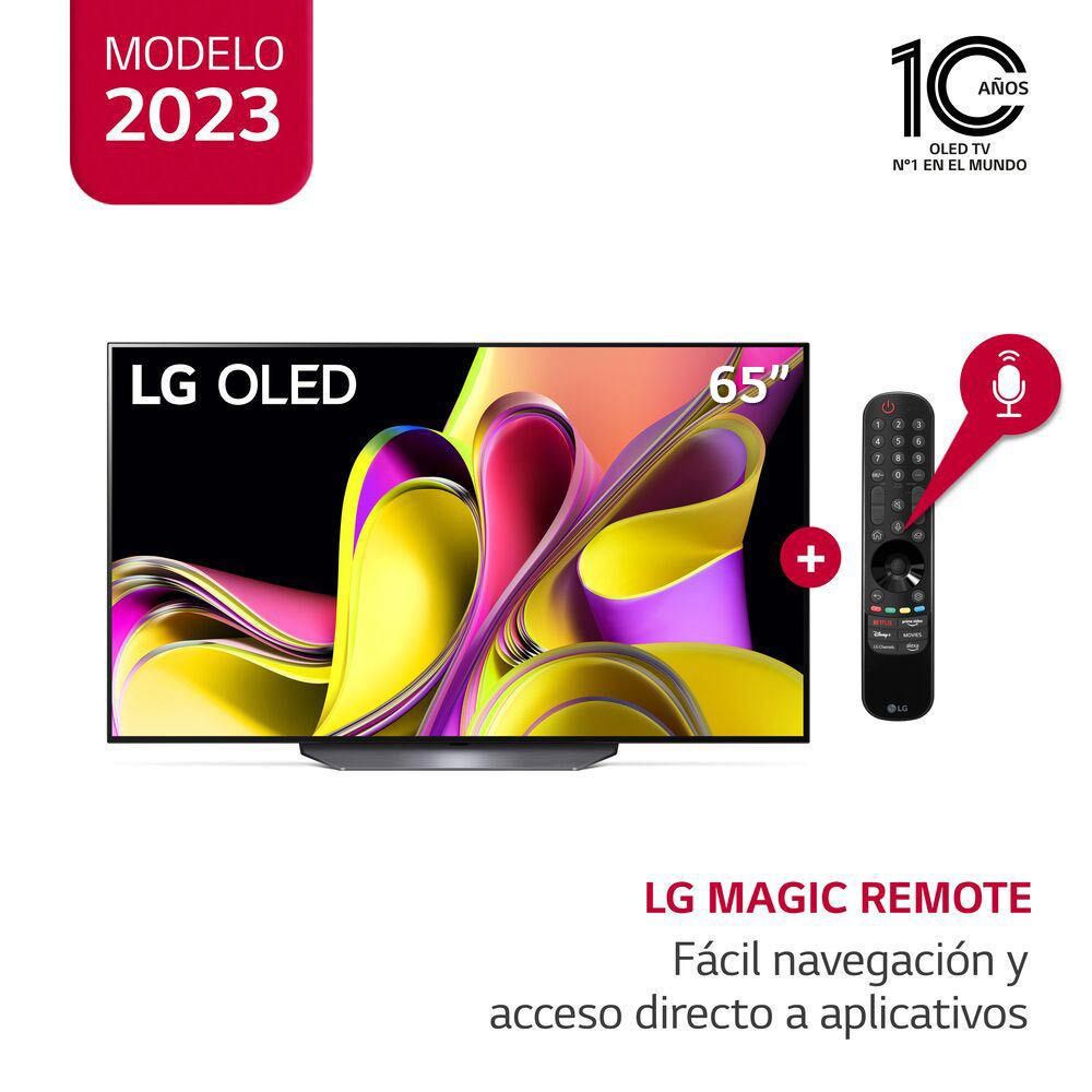 Televisor LG 65" OLED65B3PSA OLED 4K (2023)