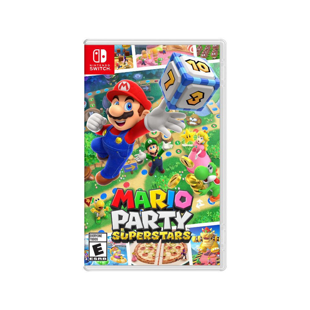 Videojuego Nintendo Mario Party Superstars Nintendo Switch