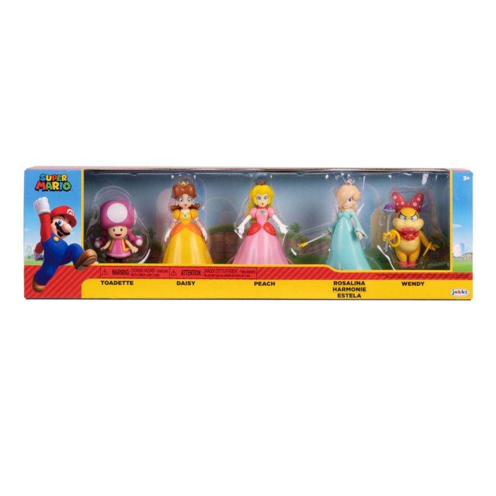 Figura Nintendo Boxset Princess