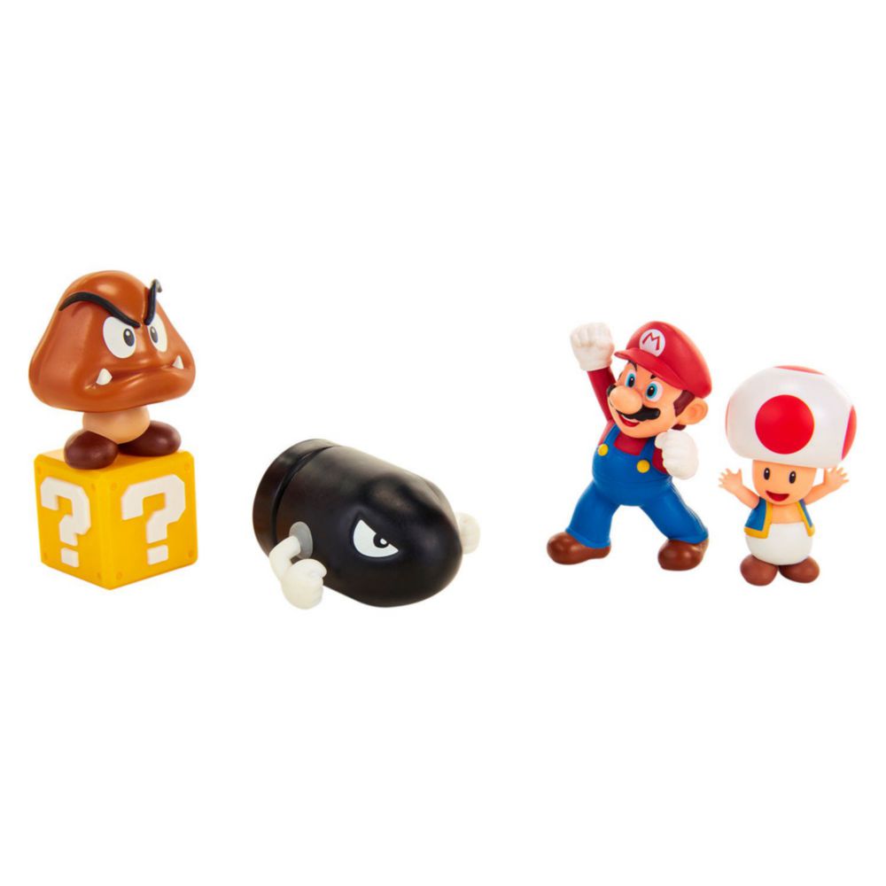 Figura Nintendo Balas Diorama