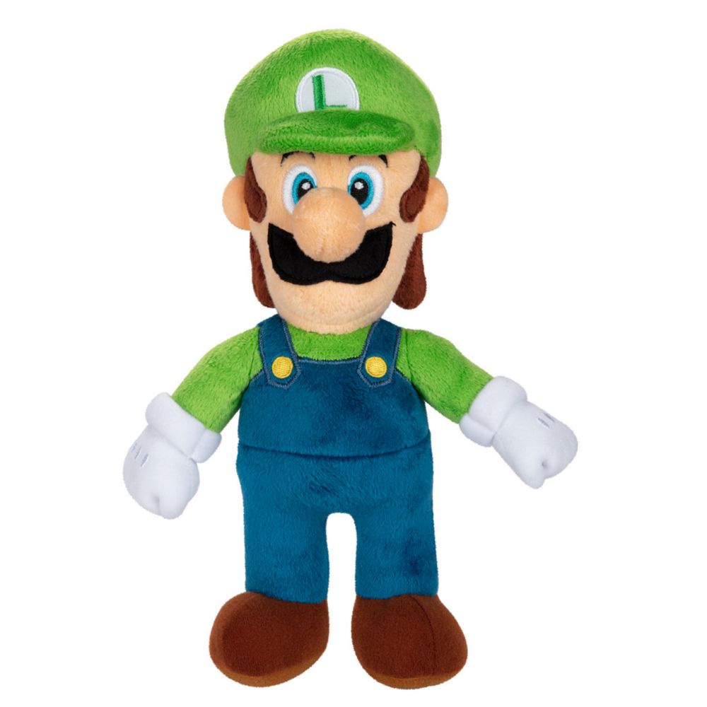 Peluche Nintendo Plush Luigi