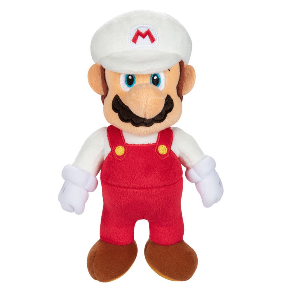 Peluche Nintendo Plush Mario Gorro Blanco