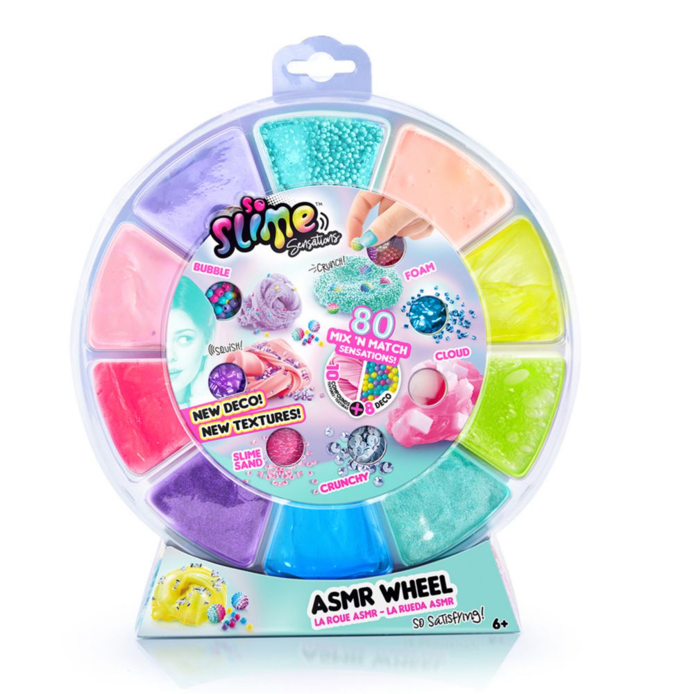 Slime Canal Toys Craze Sensations Asmr Wheel