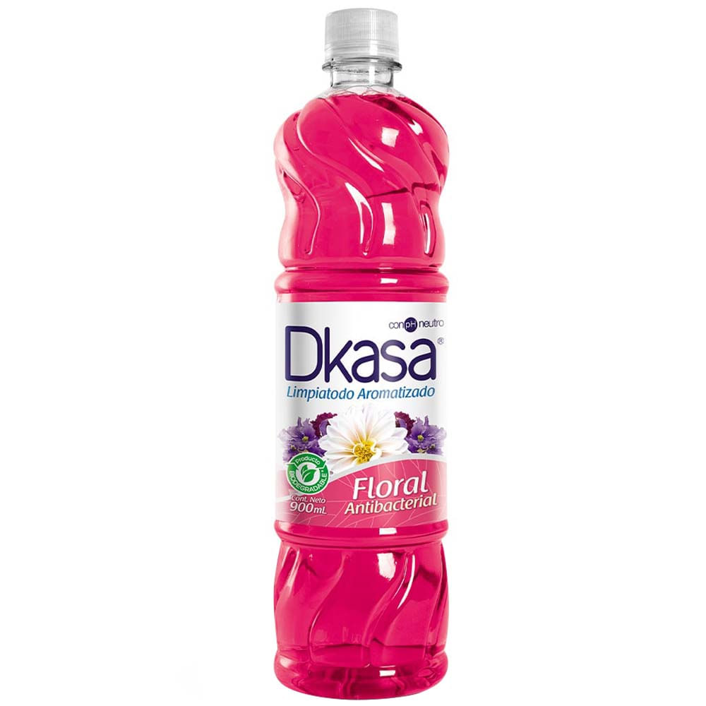 Limpiador Líquido Multiuso DKASA Floral Botella 900ml