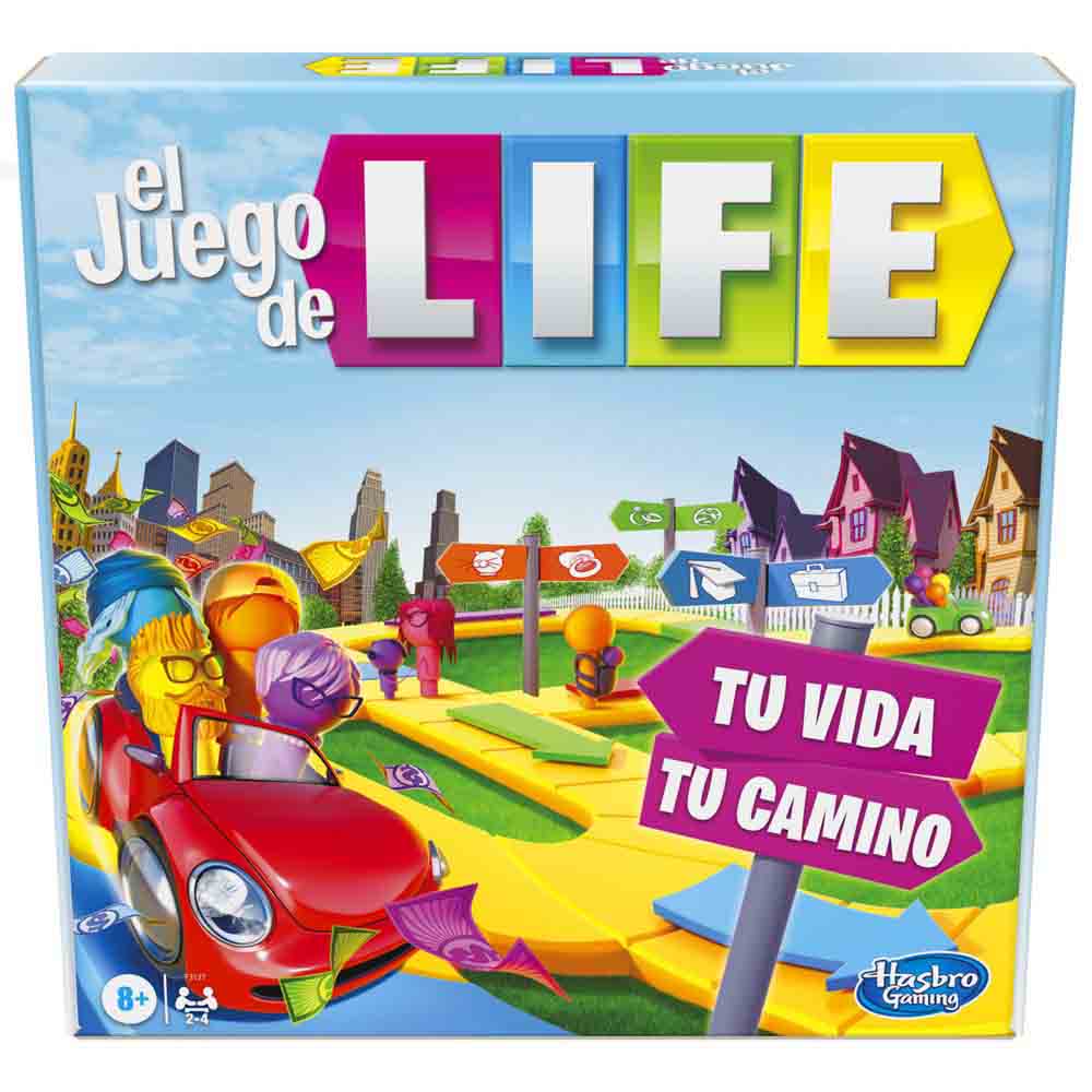 Juego De Mesa HASBRO GAMING Life: El Juego De La Vida