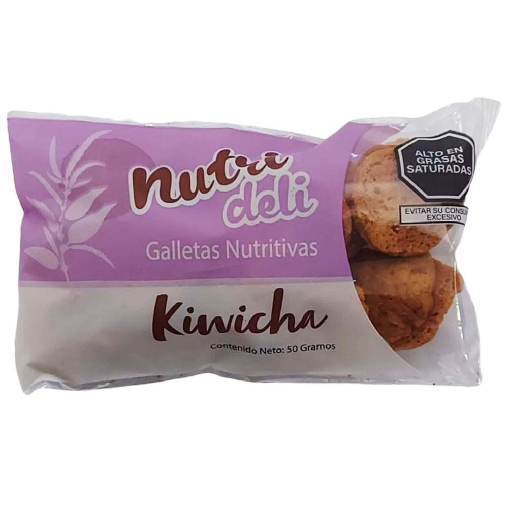 Galleta de Kiwicha NUTRI DELI Bolsa 50g