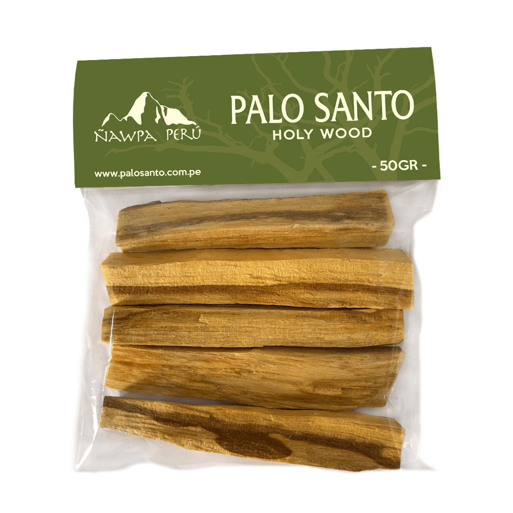 Palo Santo Incienso Ñawpa Perú de 50 gr