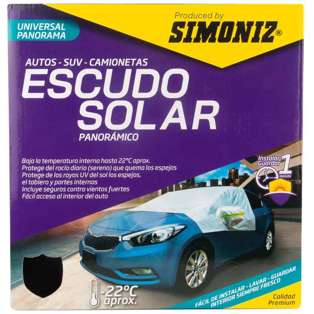 Escudo Solar SIMONIZ para Auto Premium