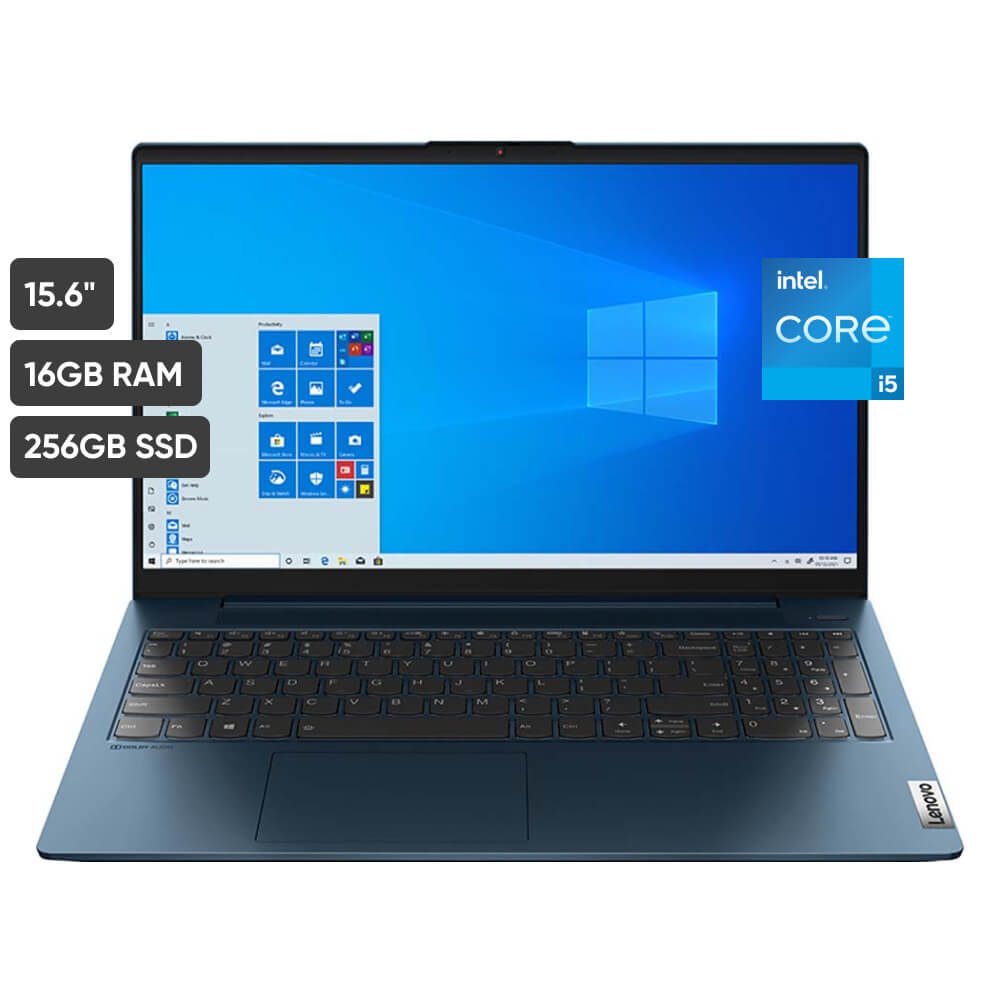 Notebook LENOVO 15ITL05 15.6" Intel Core i5 11va generación 16GB 256GB