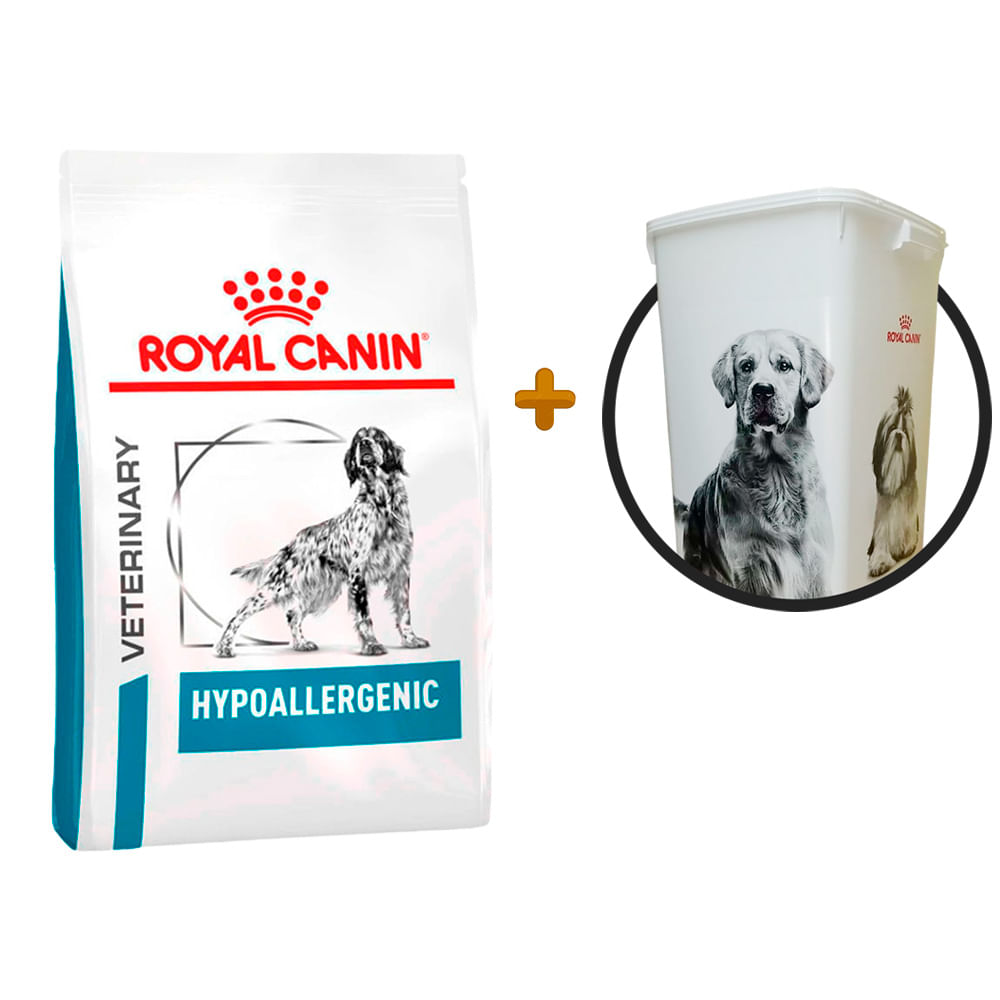 Comida de perro Royal Canin Vhn Canine Hypoallergenic 14 kg