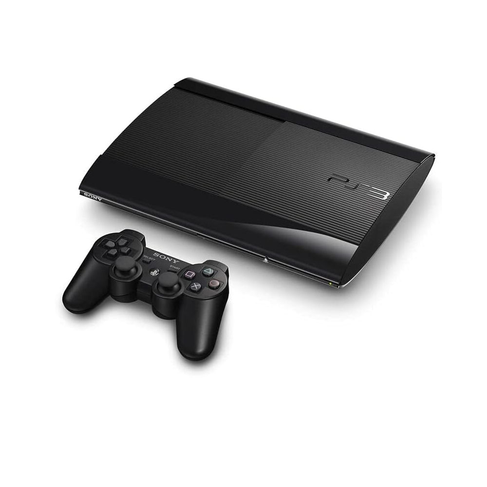 REACONDICIONADO | Playstation 3  con lector de Disco, 500GB Almacenamiento NEGRO