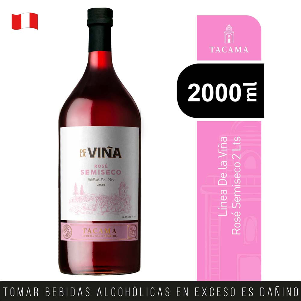 Vino Rosé TACAMA Rosé Botella 2L