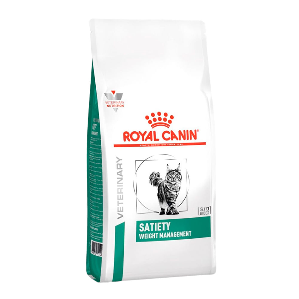 Comida para Gatos Royal Canin Saciedad Dieta Veterinaria 3.5kg