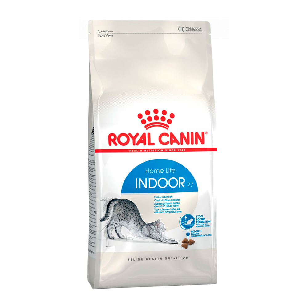 Comida para Gatos Royal Canin Indoor27 Salud Felina Nutricional 2kg