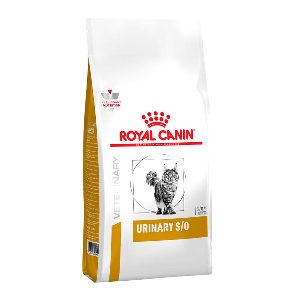 Comida para Gatos Royal Canin Problemas Urinarios Nutrición Veterinaria 1.5kg