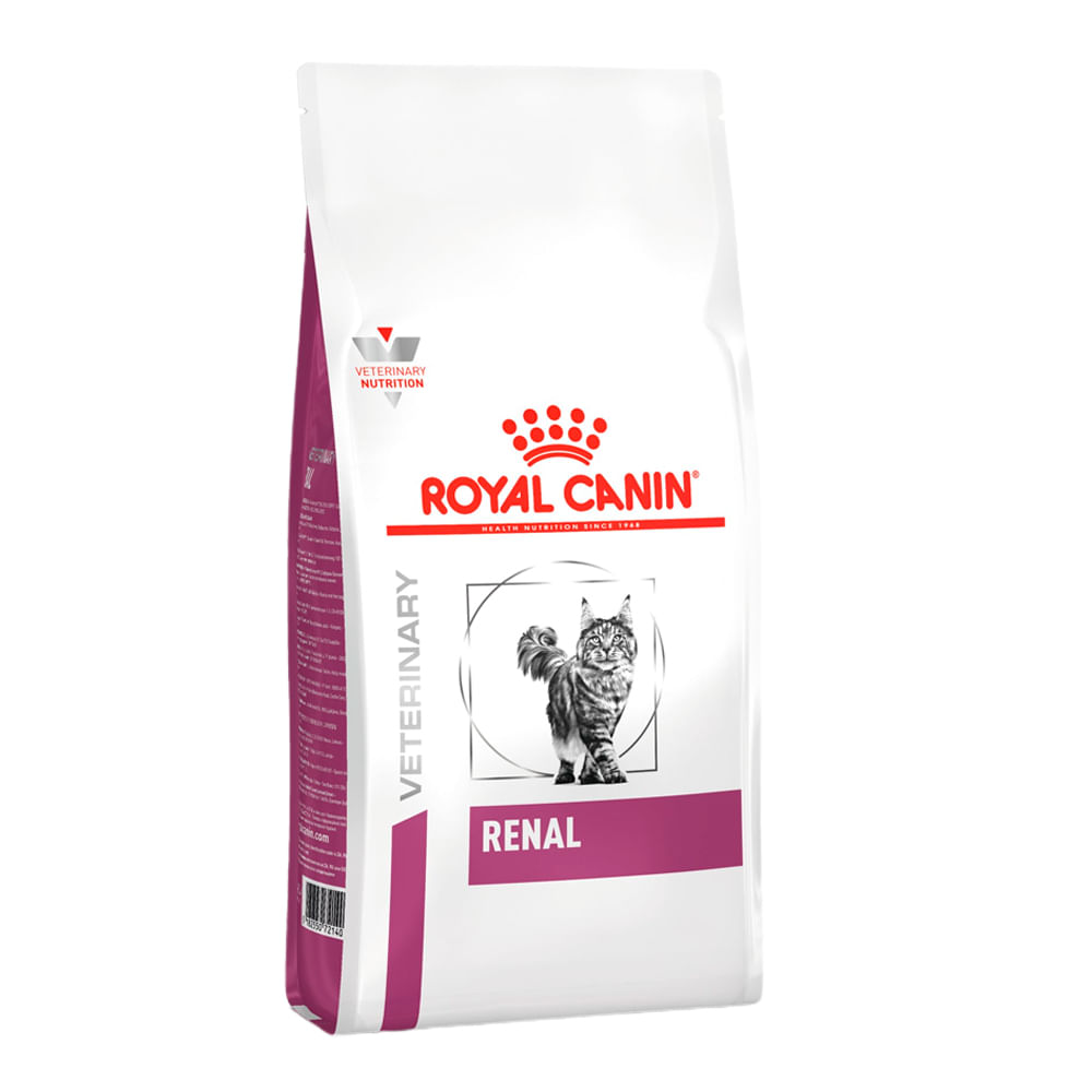 Comida para Gatos Royal Canin Problemas Renales Nutrición Veterinaria 2kg