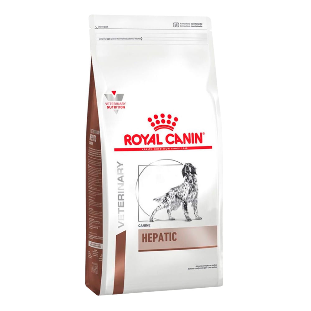Comida para Perros Adultos Royal Canin Hepatic 1.5Kg