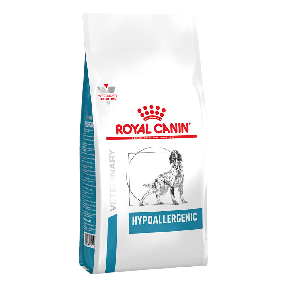 Comida para Perros Adultos Royal Canin Hipoalergénico Nutrición Veterinaria 14kg