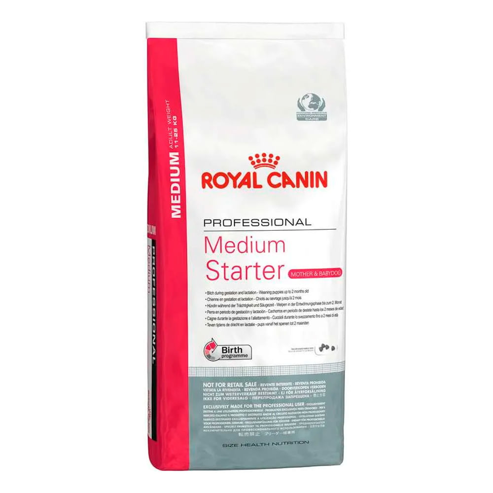 Comida para Perros Royal Canin Pro Medium Starter 16kg