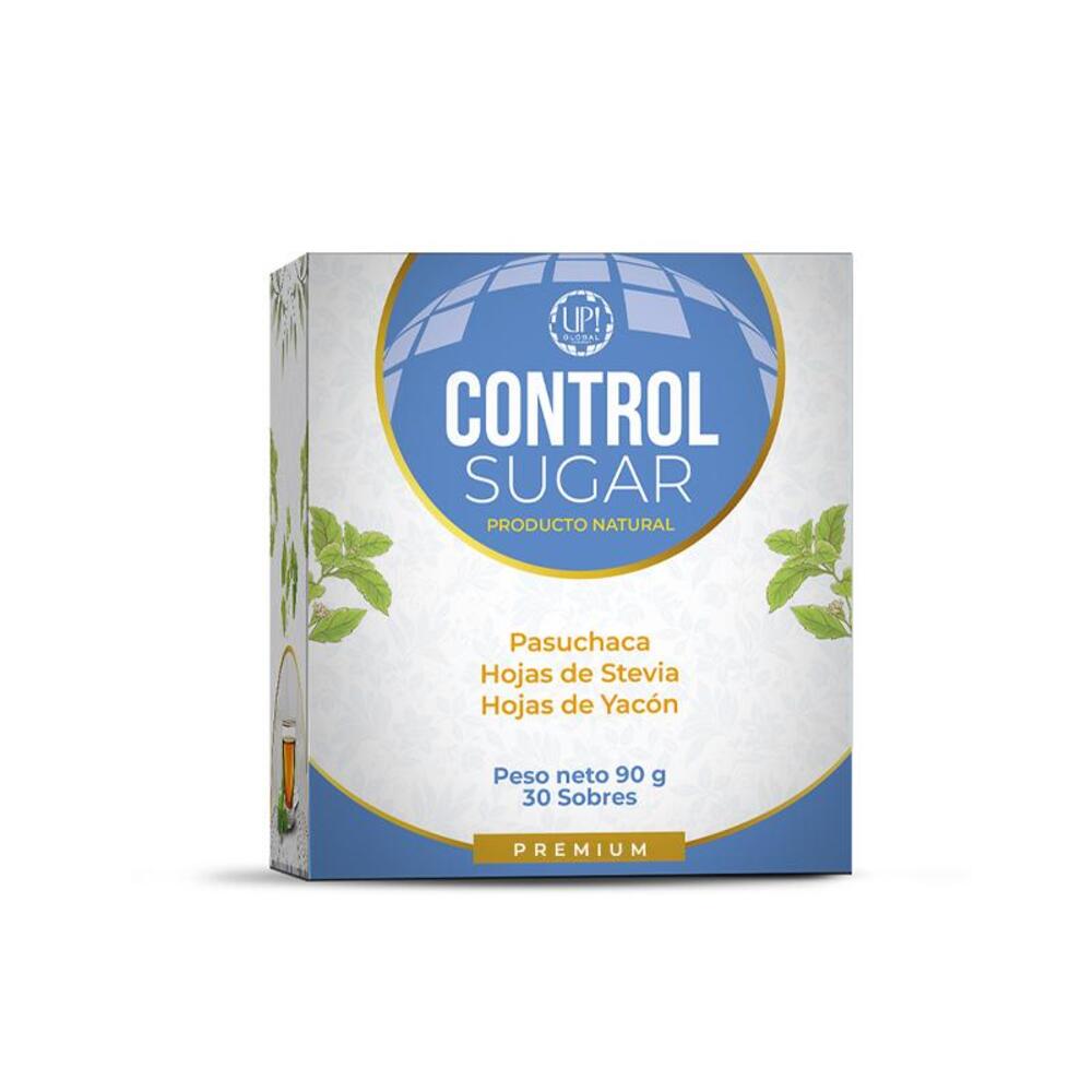 Control Sugar Producto Natural para Regular los Niveles de Glucosa en la Sangre