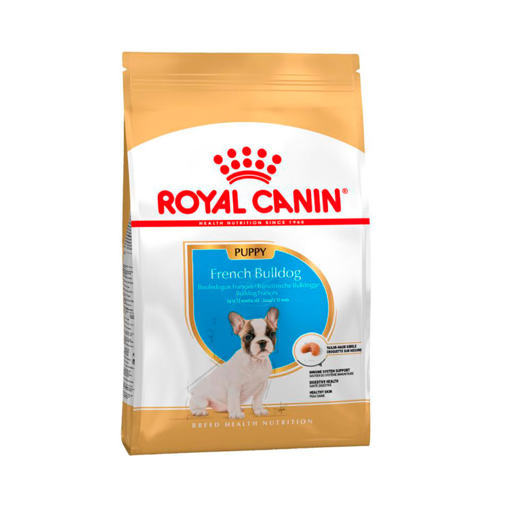 Comida para Cachorros Bulldog Frances menos de 12meses Royal Canin 10kg