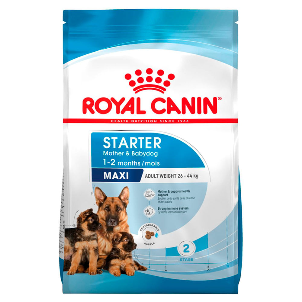 Comida de Perro Royal Canin MaxStarter Mother & BabyDog 15kg