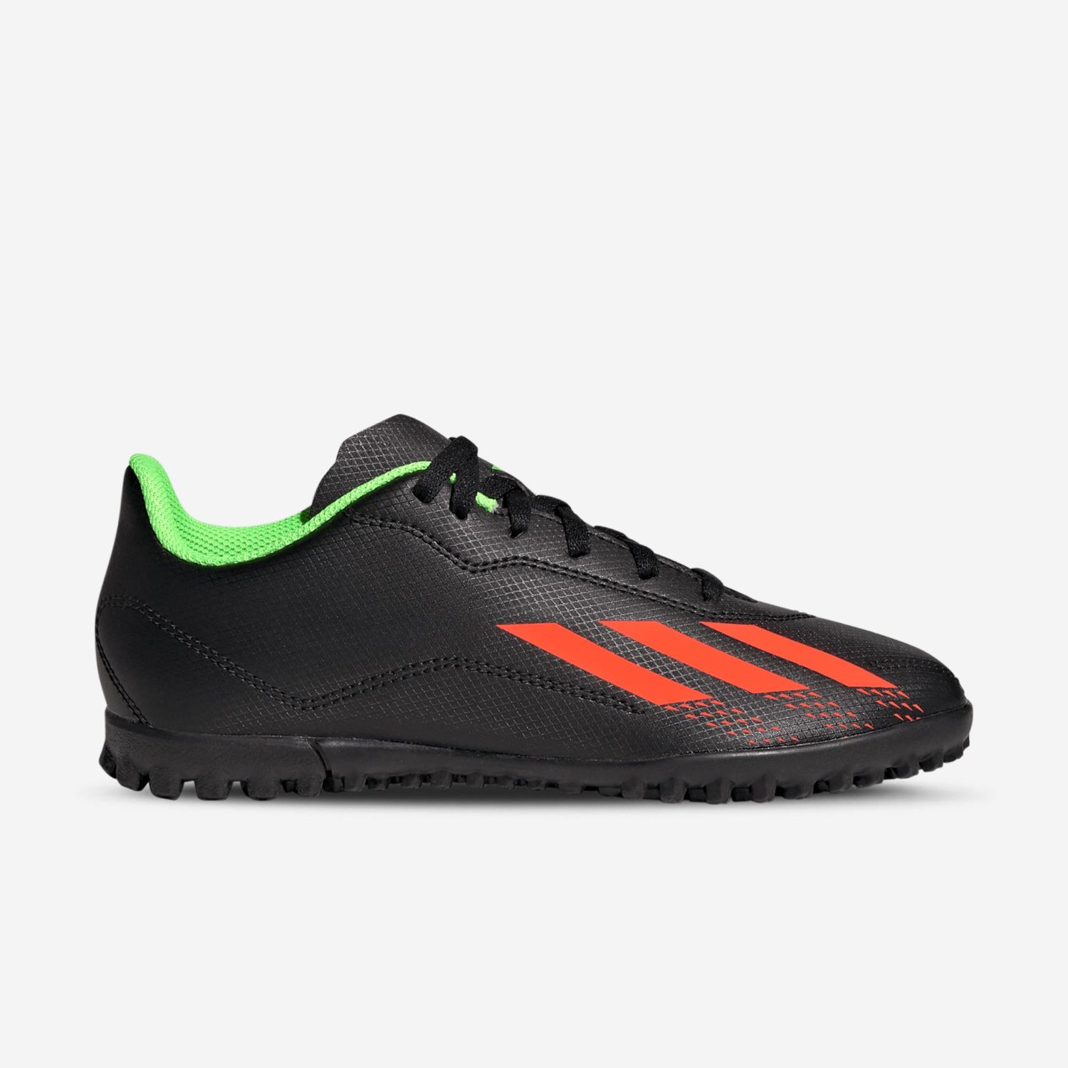 Zapatillas Adidas X Speedportal.4 Tf J Futbol Pre-Infante Negro GW8511