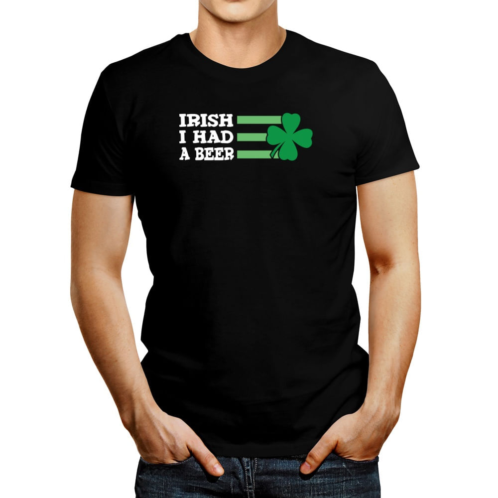 Polo de Hombre Idakoos Irish I Had A Beer 2