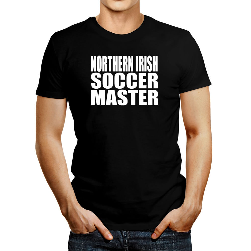 Polo de Hombre Idakoos Northern Irish Soccer Master